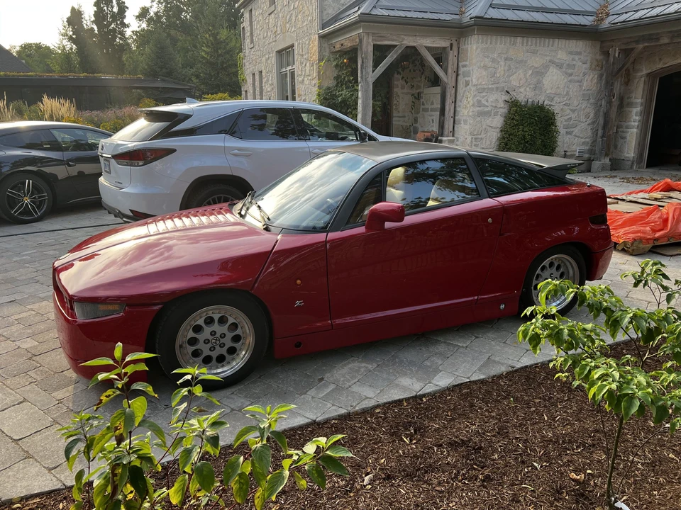 1991 Alfa Romeo SZ - Image 4 of 31