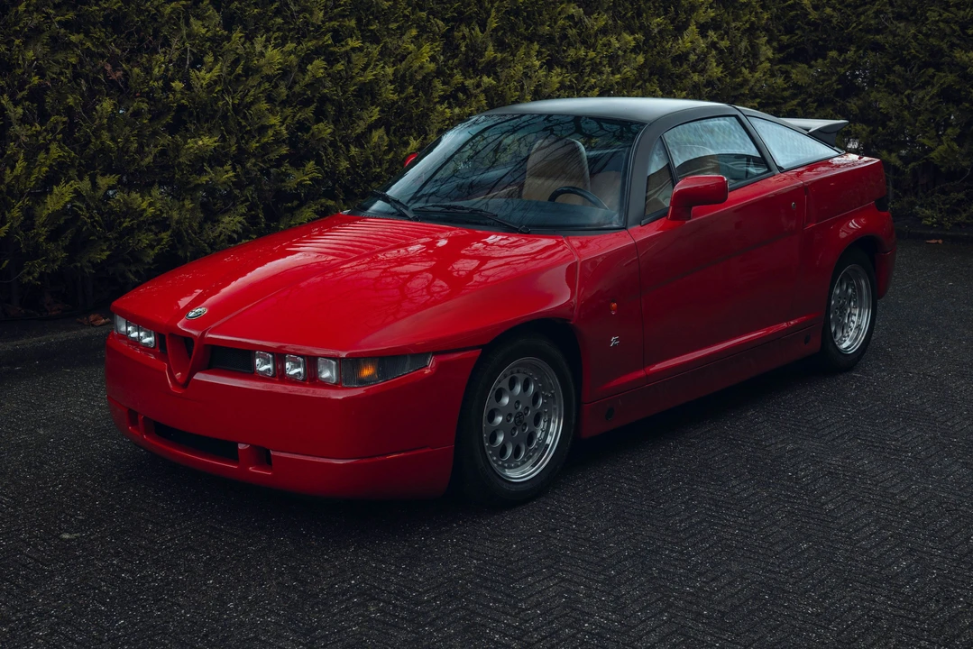1991 Alfa Romeo SZ - Image 6 of 31