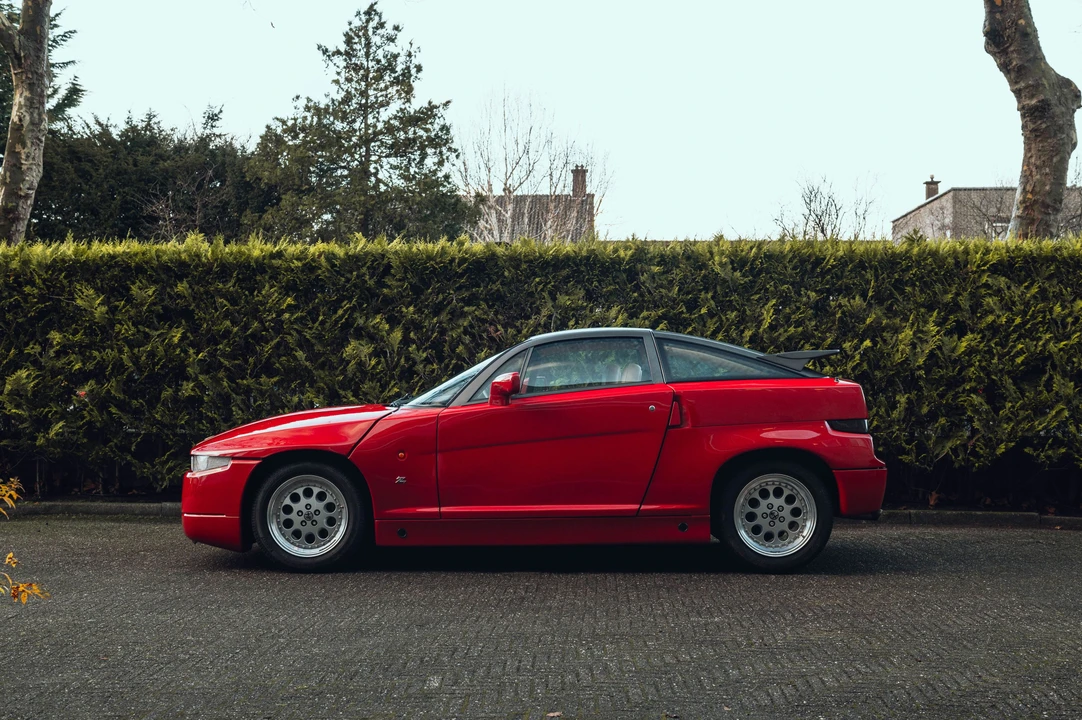 1991 Alfa Romeo SZ - Image 5 of 31
