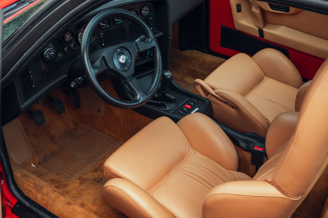 1991 Alfa Romeo SZ - Image 9 of 31