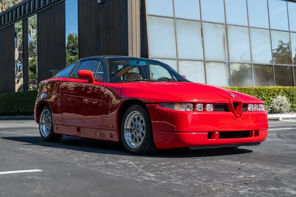 1991 Alfa Romeo SZ - Image 4 of 19