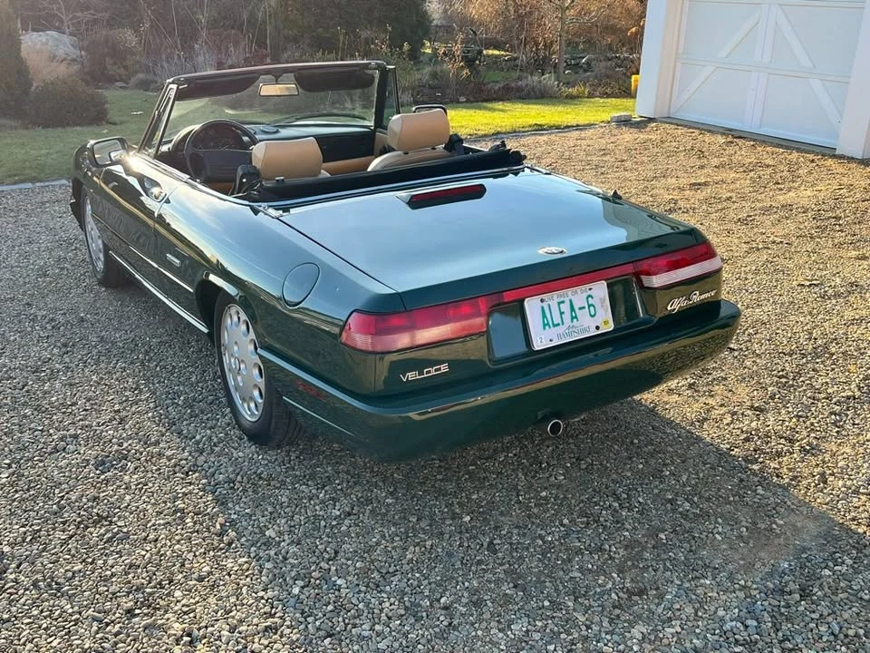 1991 Alfa Romeo Series 4 - Image 19 of 20