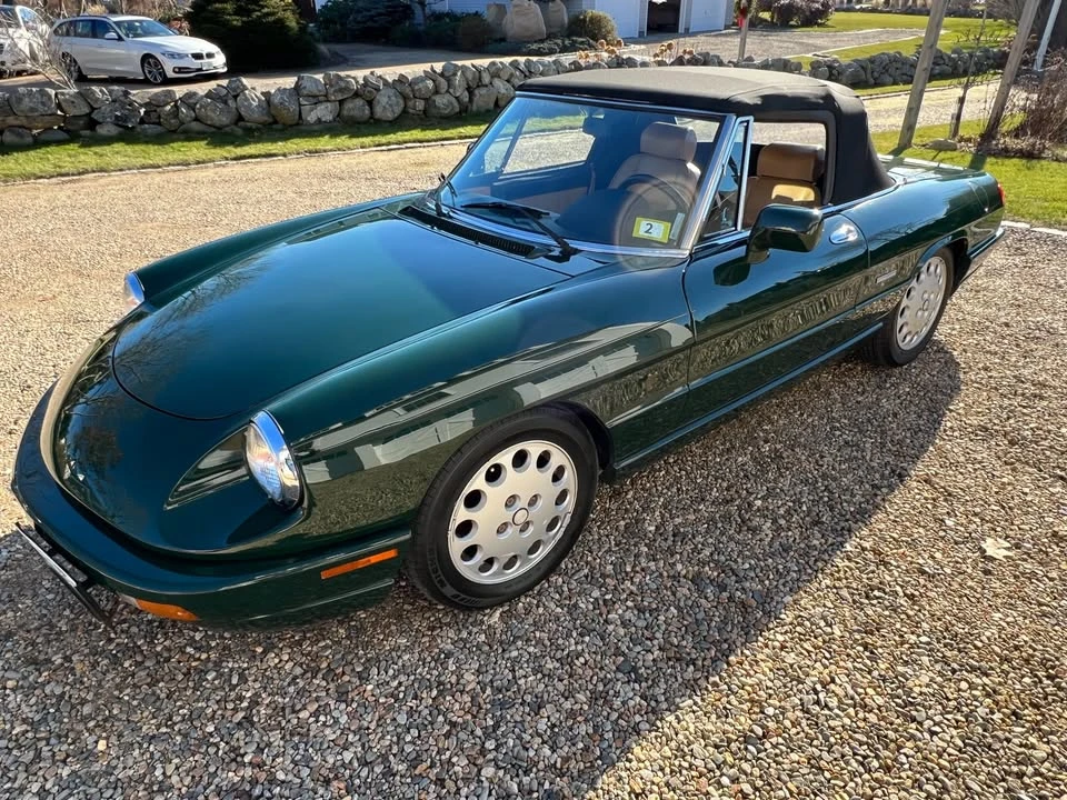 1991 Alfa Romeo Series 4 - Image 2 of 20