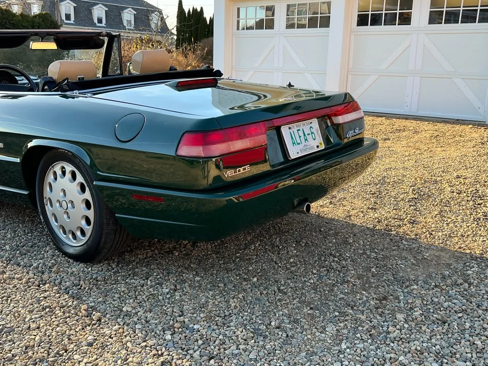 1991 Alfa Romeo Series 4 - Image 10 of 20