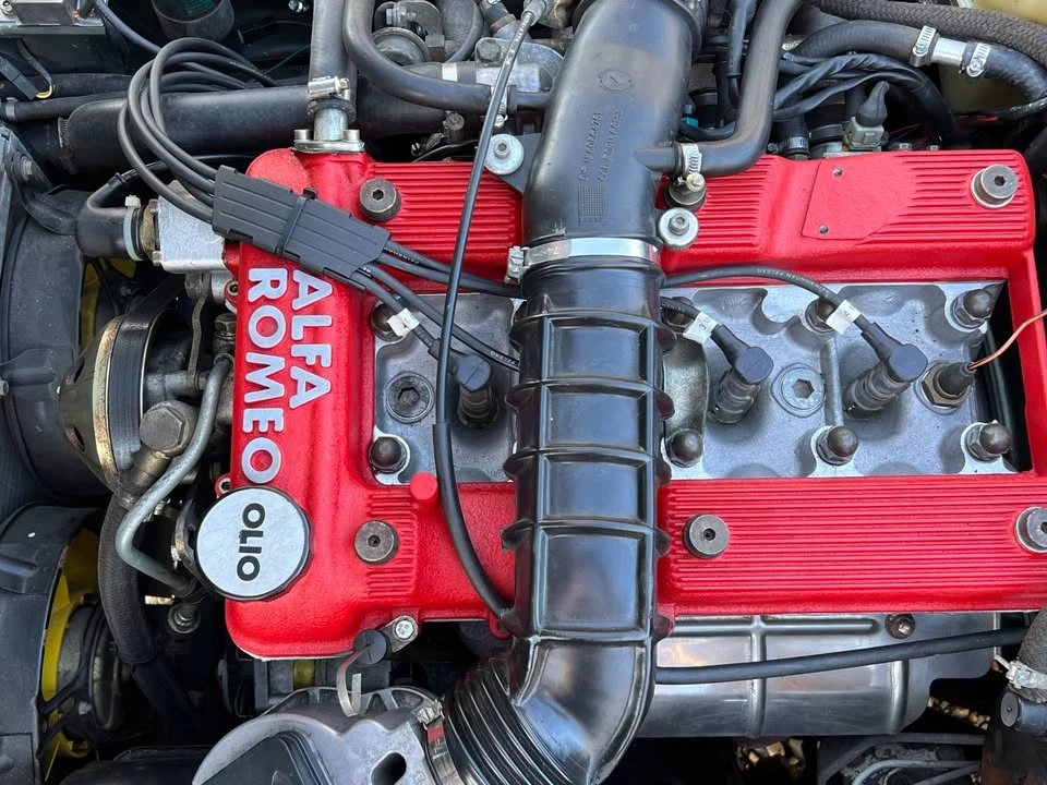 1991 Alfa Romeo Series 4 - Image 11 of 20