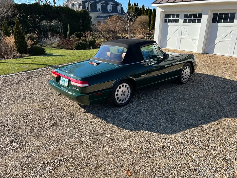 1991 Alfa Romeo Series 4 - Image 3 of 20