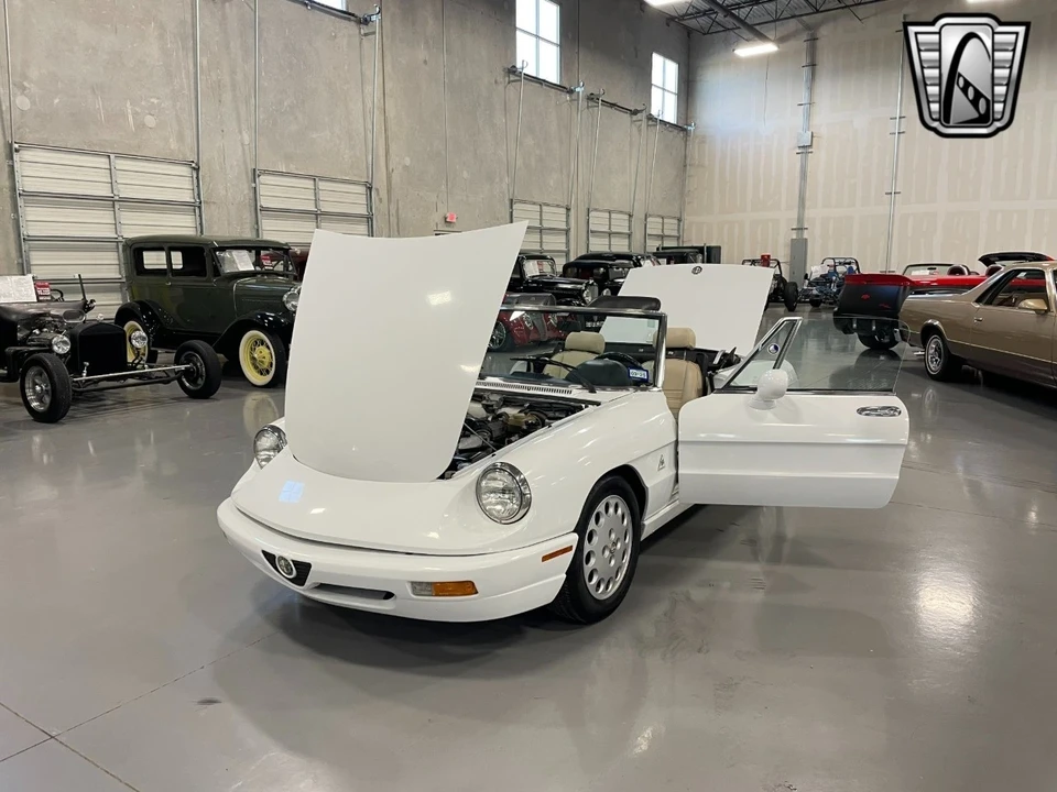 1991 Alfa Romeo Series 4 - Image 10 of 21