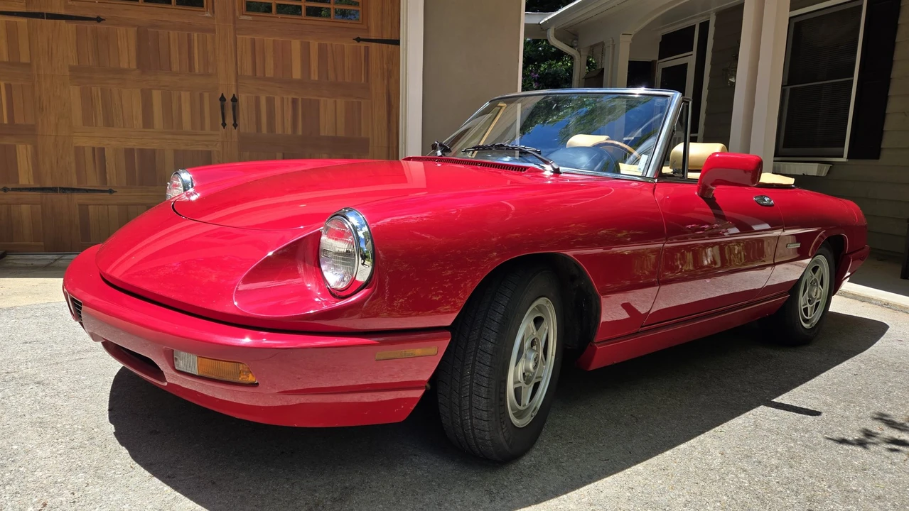 1991 Alfa Romeo Series 4 - Image 4 of 31