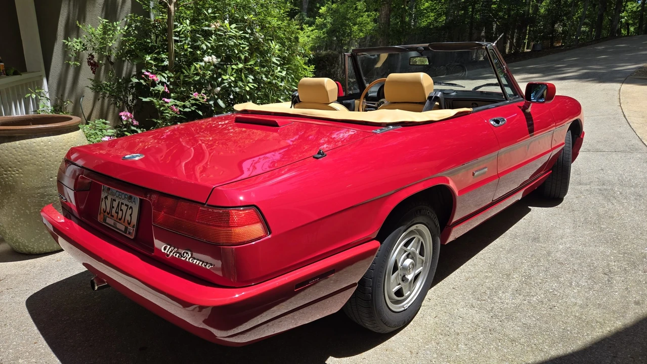 1991 Alfa Romeo Series 4 - Image 7 of 31