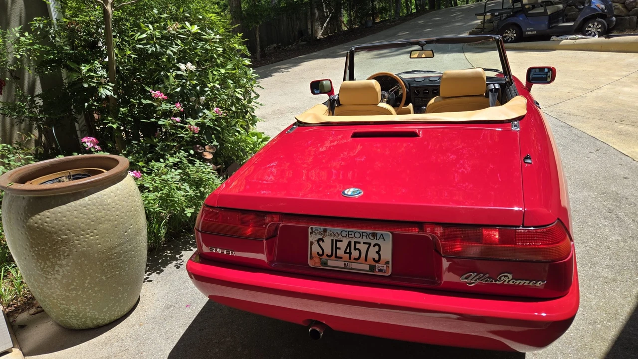 1991 Alfa Romeo Series 4 - Image 6 of 31