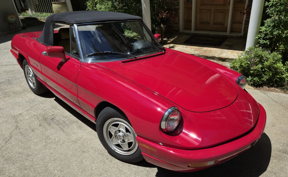 1991 Alfa Romeo Series 4 - Image 8 of 31