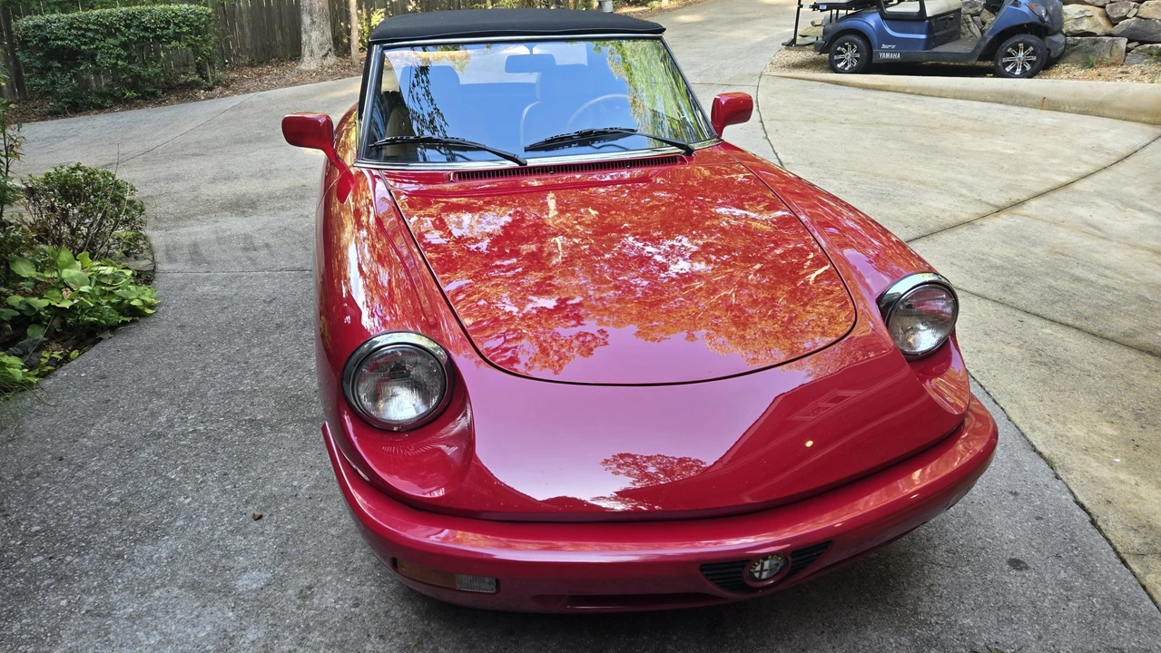 1991 Alfa Romeo Series 4 - Image 10 of 31
