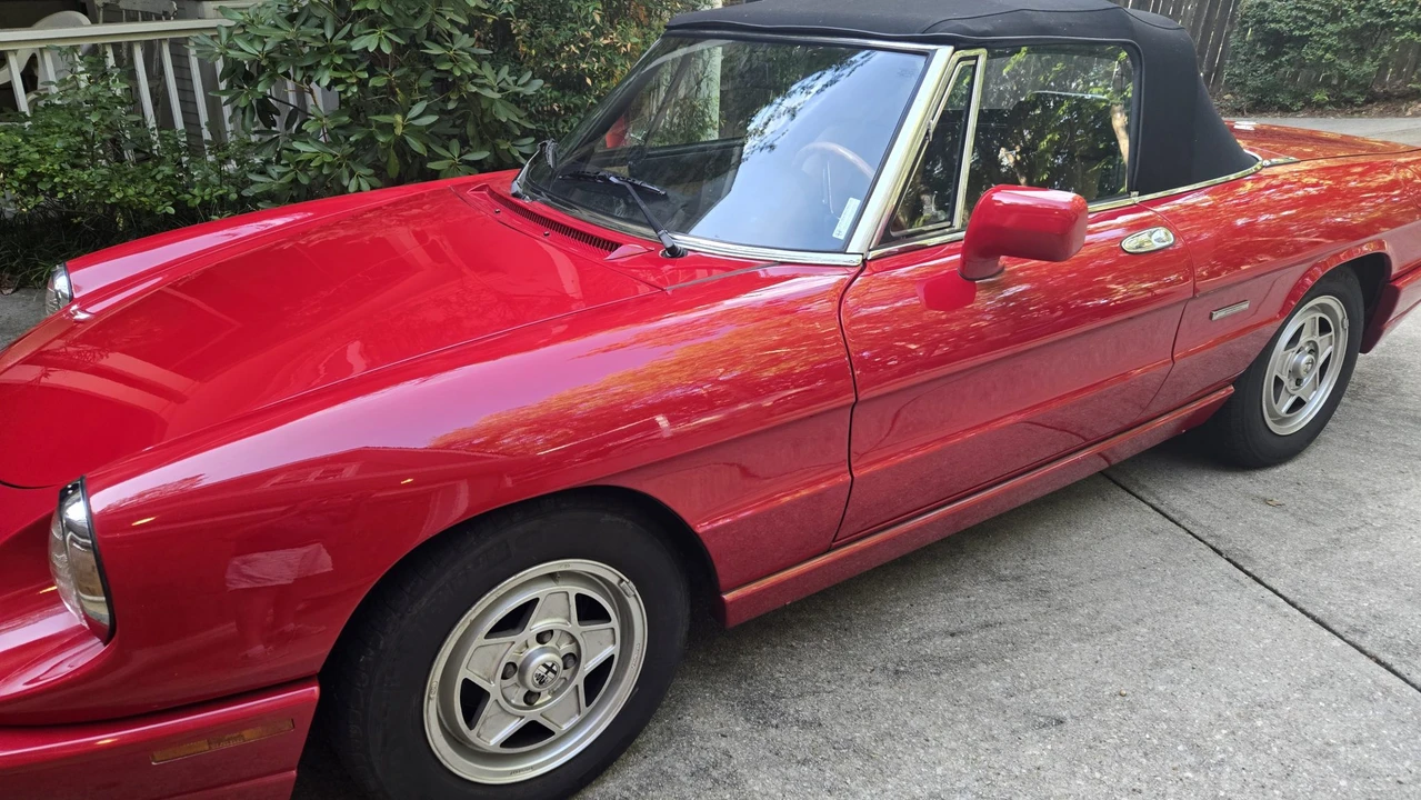 1991 Alfa Romeo Series 4 - Image 19 of 31