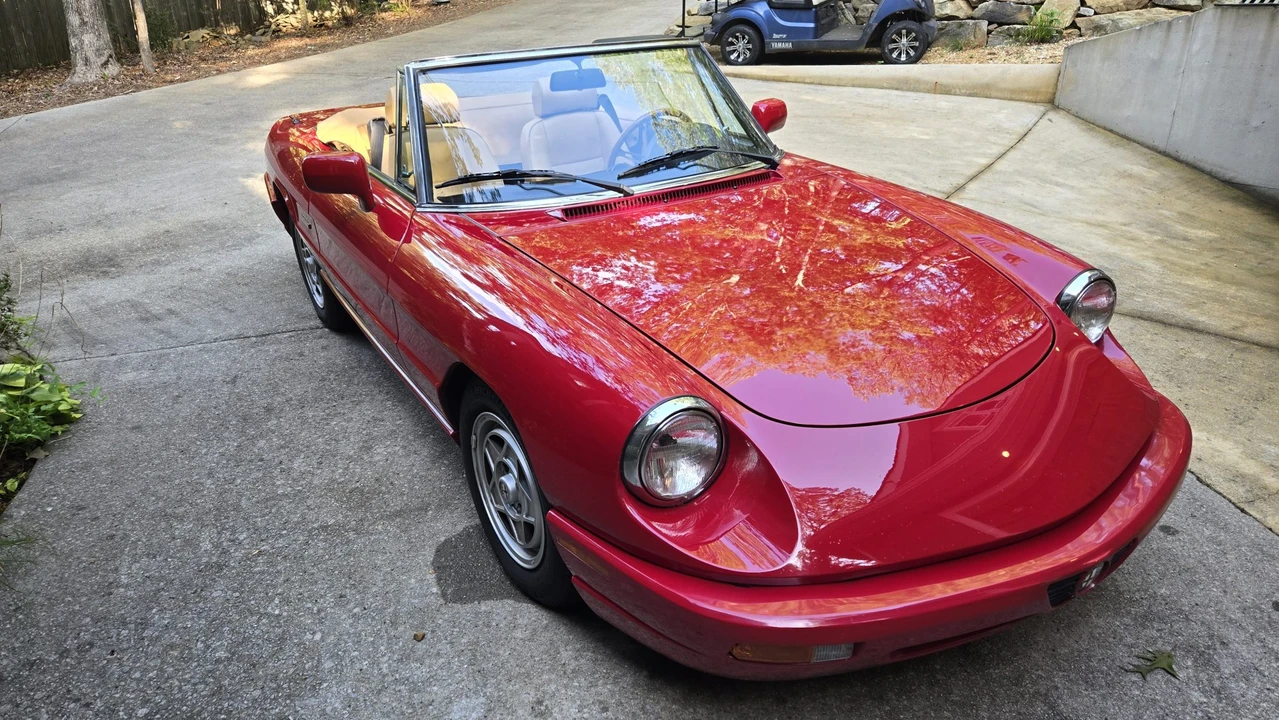 1991 Alfa Romeo Series 4 - Image 9 of 31