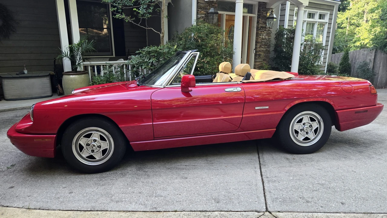 1991 Alfa Romeo Series 4 - Image 5 of 31