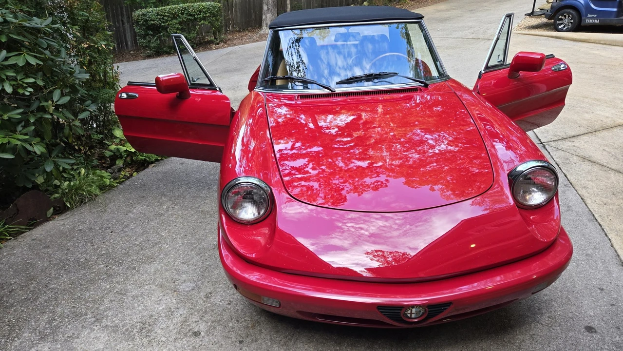 1991 Alfa Romeo Series 4 - Image 11 of 31