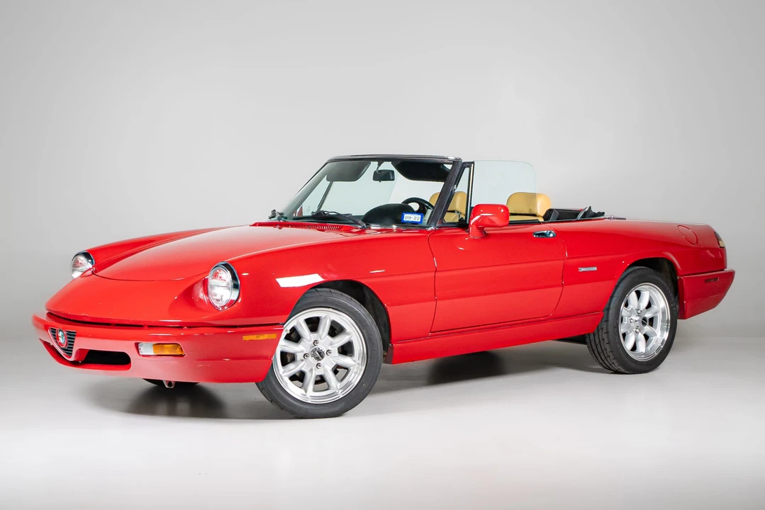 1991 Alfa Romeo Series 4 - Image 11 of 31