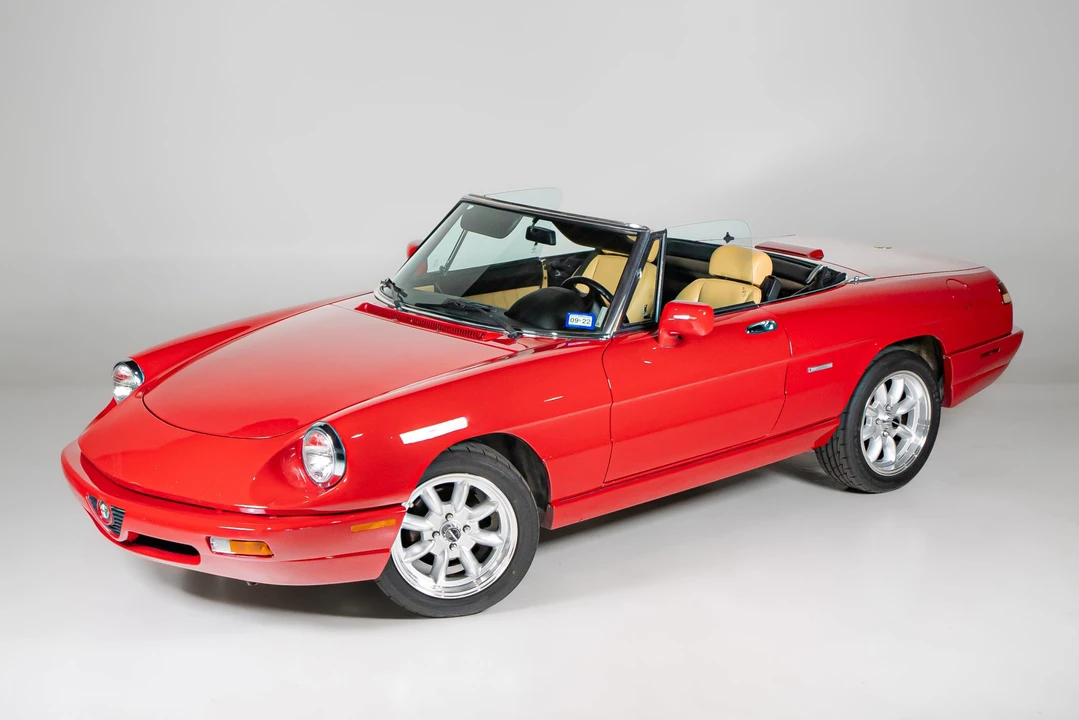 1991 Alfa Romeo Series 4 - Image 10 of 31