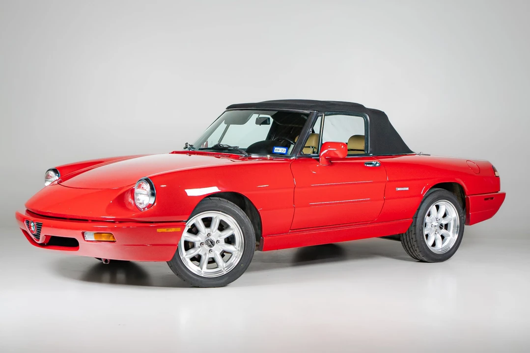 1991 Alfa Romeo Series 4 - Image 2 of 31