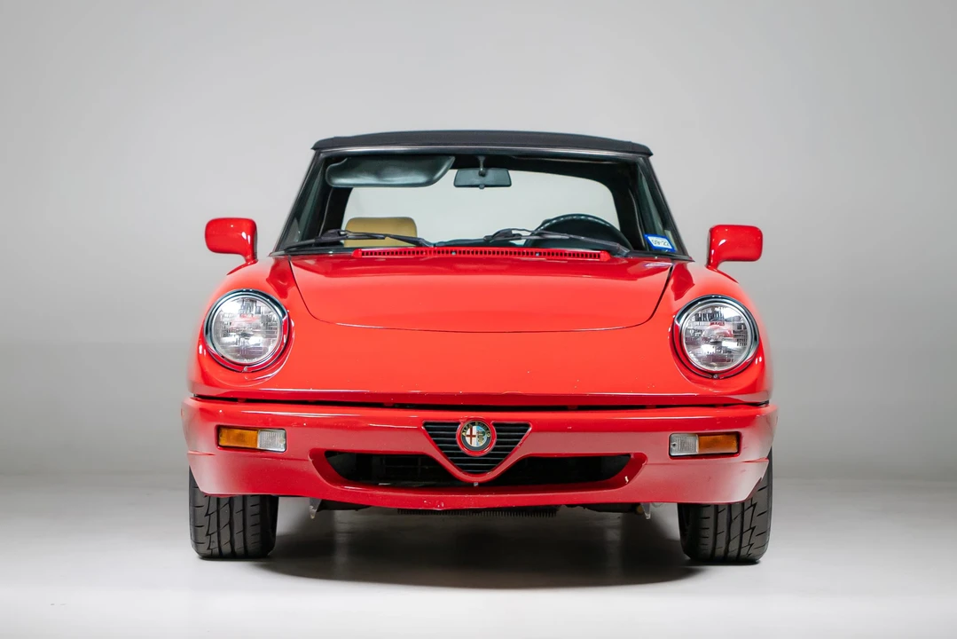 1991 Alfa Romeo Series 4 - Image 9 of 31