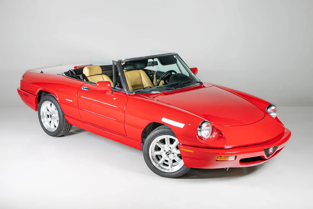 1991 Alfa Romeo Series 4 - Image 30 of 31