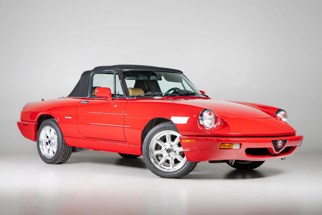 1991 Alfa Romeo Series 4 - Image 8 of 31