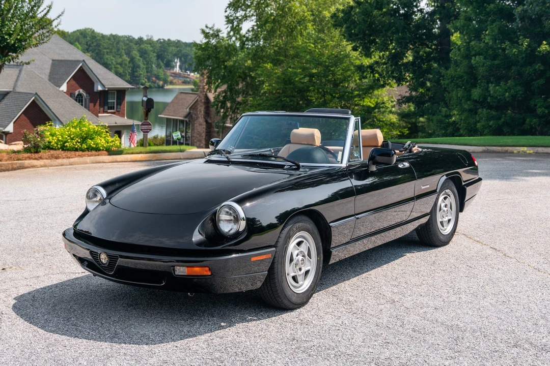 1991 Alfa Romeo Series 4 - Image 2 of 31