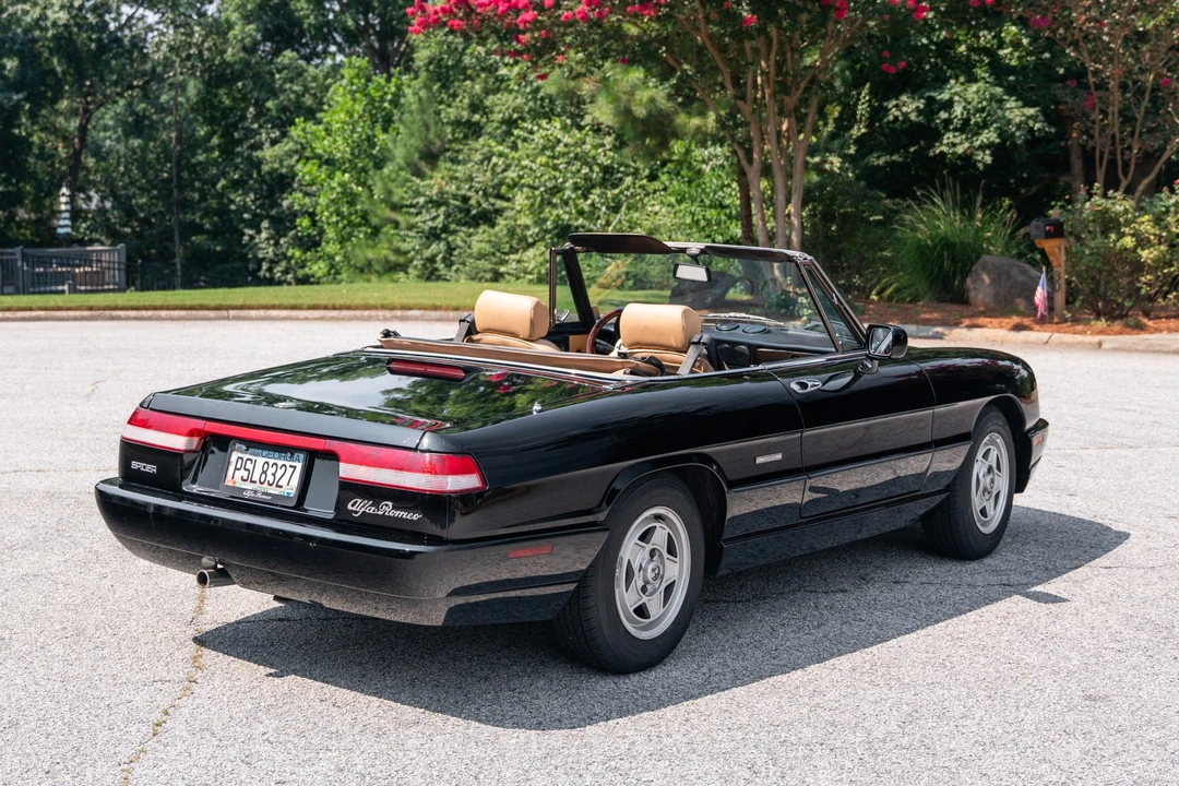 1991 Alfa Romeo Series 4 - Image 6 of 31