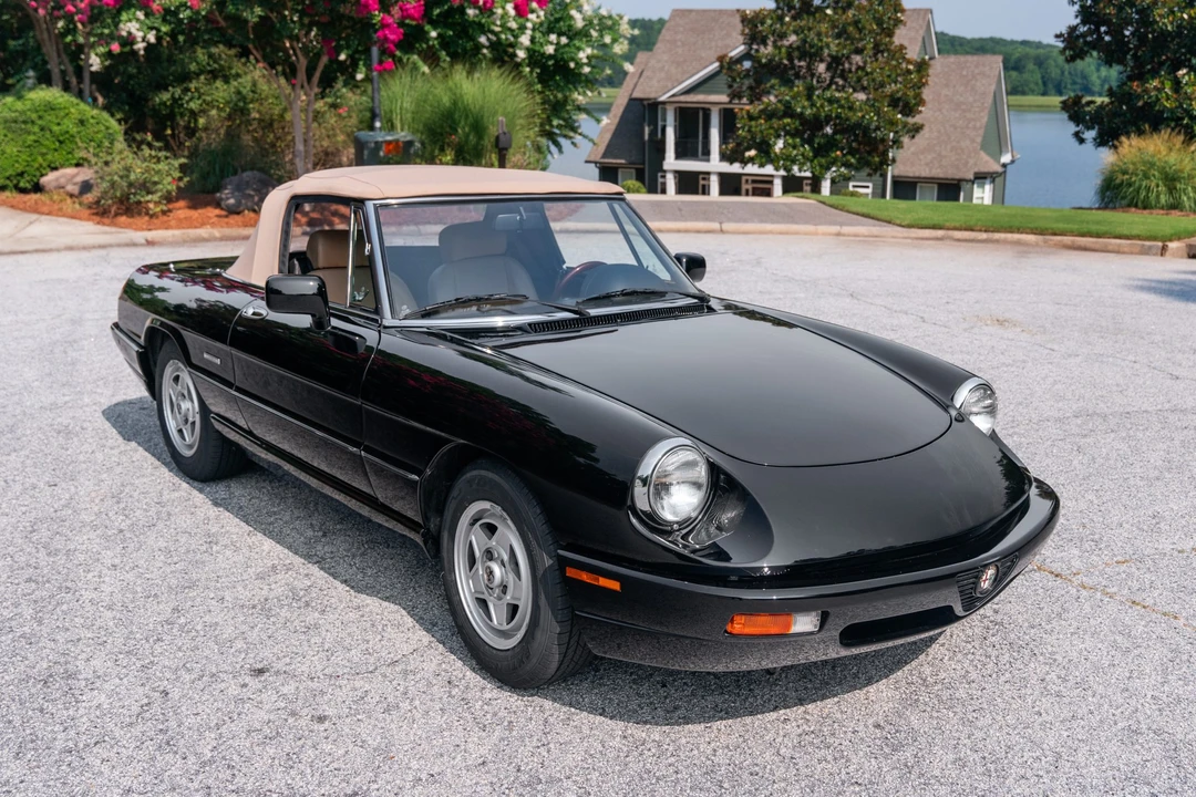 1991 Alfa Romeo Series 4 - Image 12 of 31