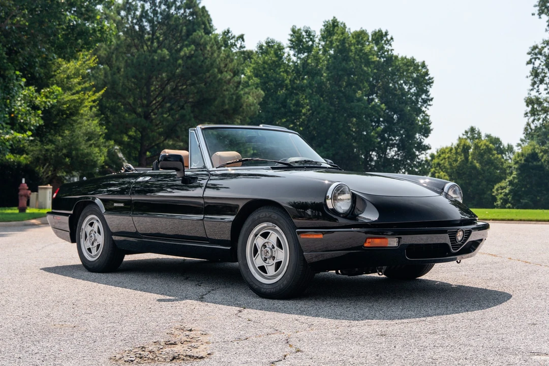 1991 Alfa Romeo Series 4 - Image 9 of 31
