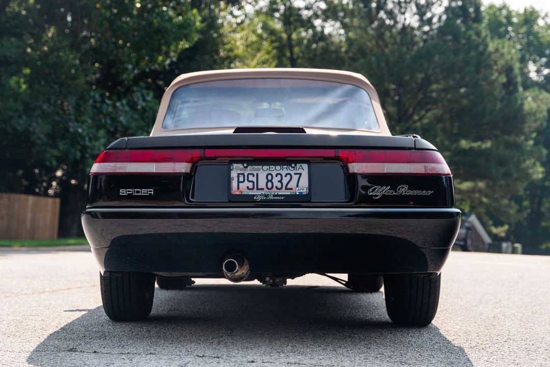 1991 Alfa Romeo Series 4 - Image 15 of 31