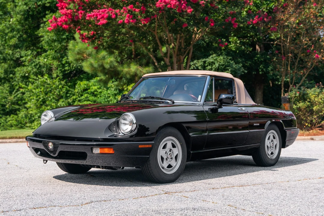 1991 Alfa Romeo Series 4 - Image 10 of 31