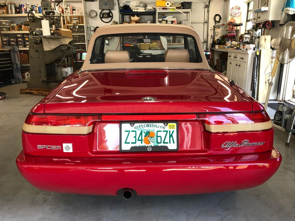 1991 Alfa Romeo Series 4 - Image 19 of 31