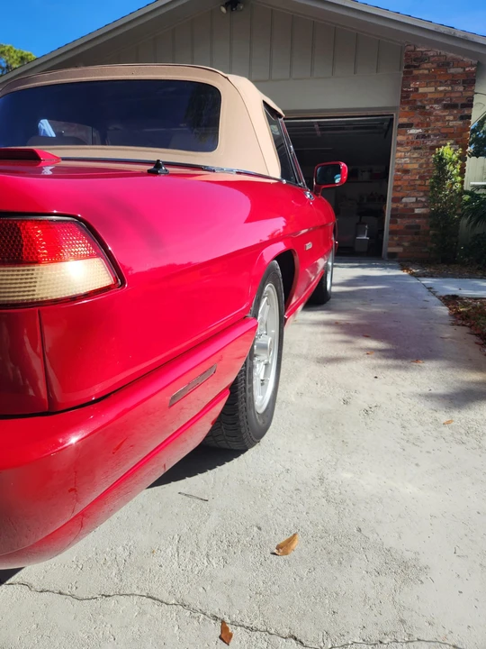 1991 Alfa Romeo Series 4 - Image 29 of 31