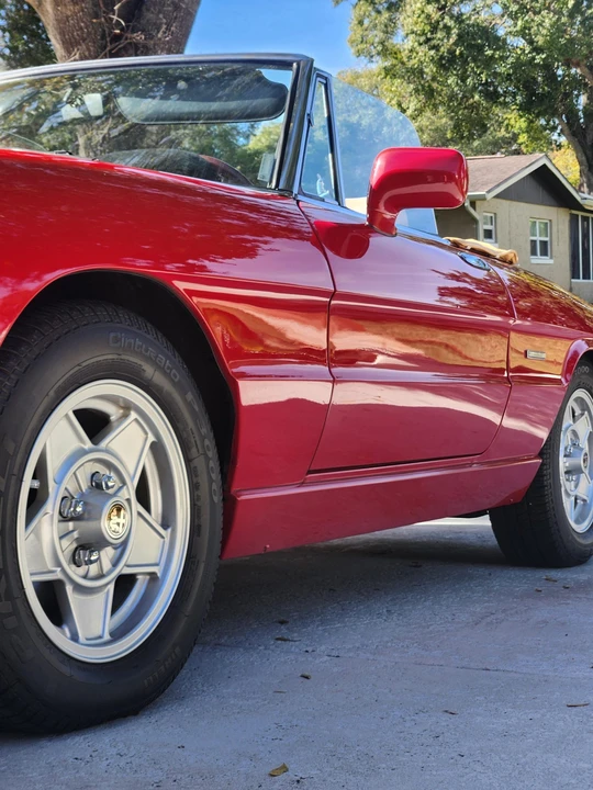 1991 Alfa Romeo Series 4 - Image 22 of 31