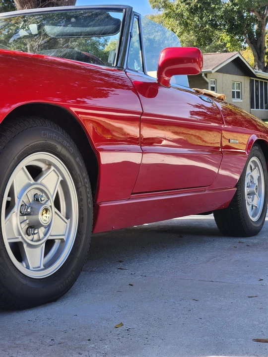 1991 Alfa Romeo Series 4 - Image 21 of 31