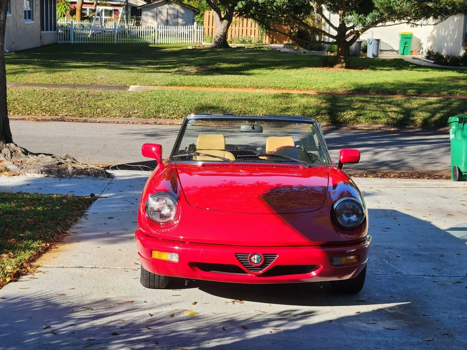 1991 Alfa Romeo Series 4 - Image 17 of 31