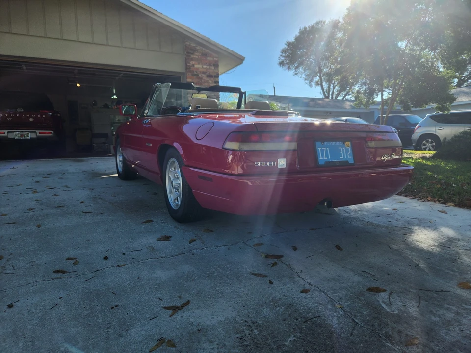 1991 Alfa Romeo Series 4 - Image 5 of 31