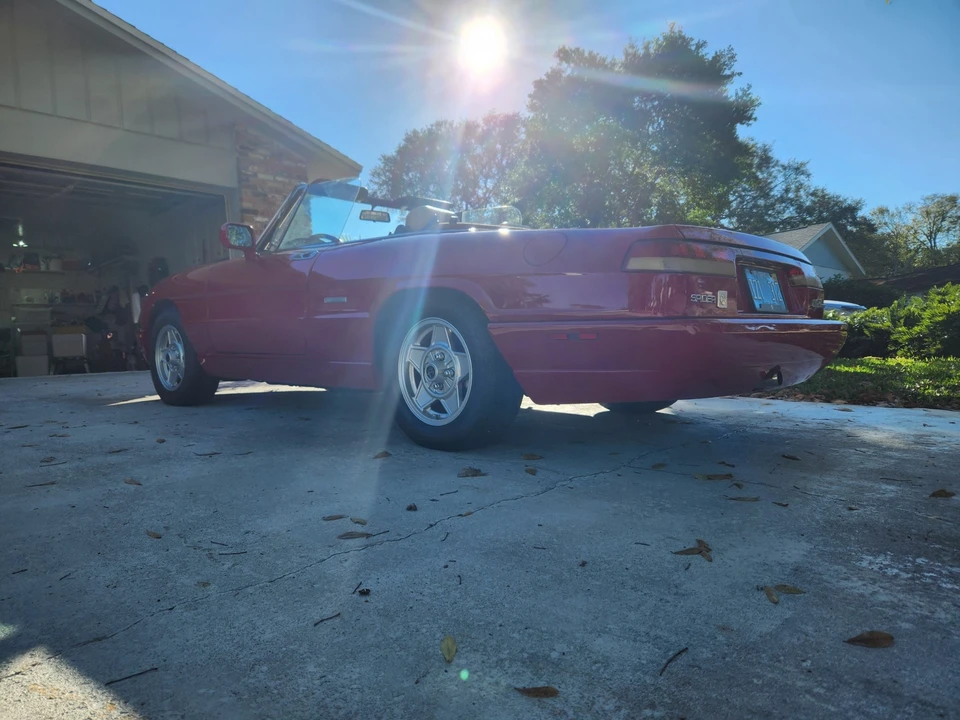 1991 Alfa Romeo Series 4 - Image 4 of 31