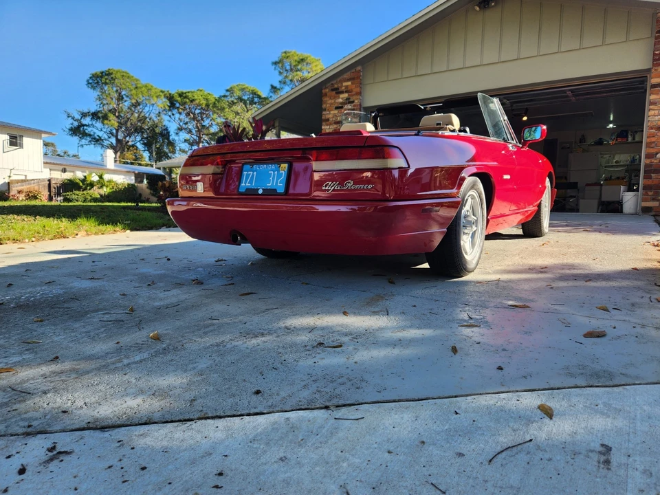 1991 Alfa Romeo Series 4 - Image 8 of 31