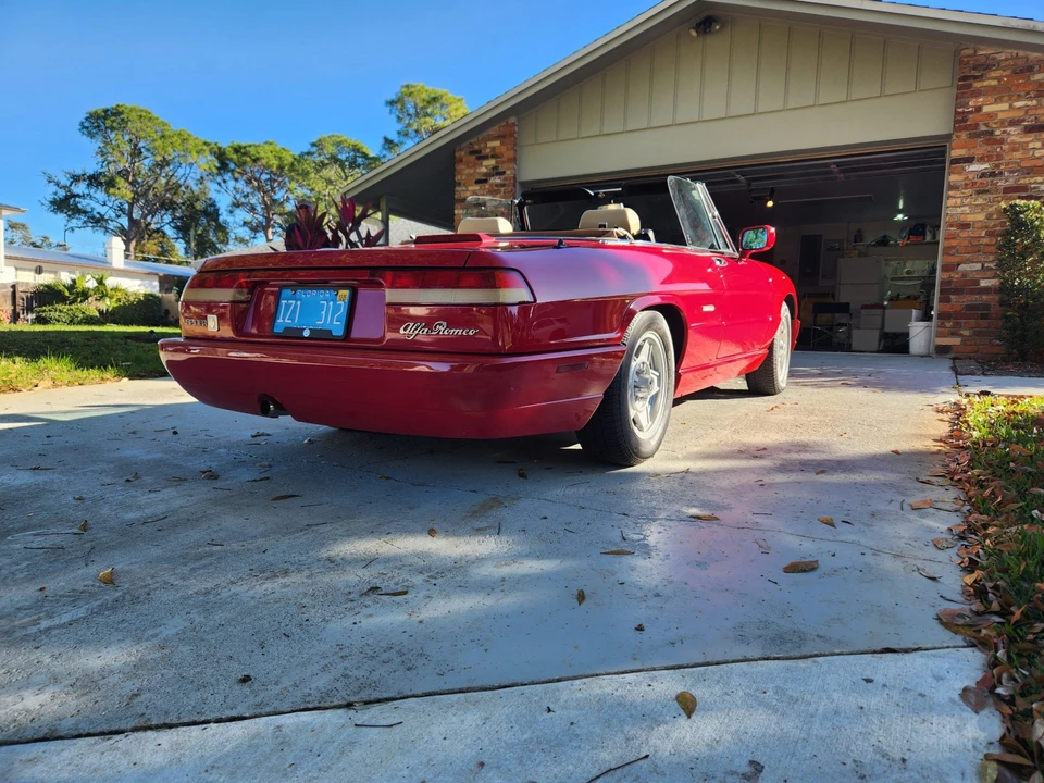 1991 Alfa Romeo Series 4 - Image 7 of 31