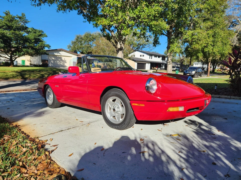 1991 Alfa Romeo Series 4 - Image 9 of 31