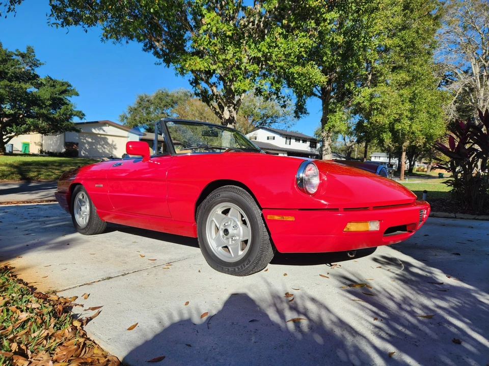 1991 Alfa Romeo Series 4 - Image 10 of 31