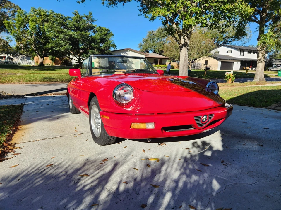 1991 Alfa Romeo Series 4 - Image 11 of 31