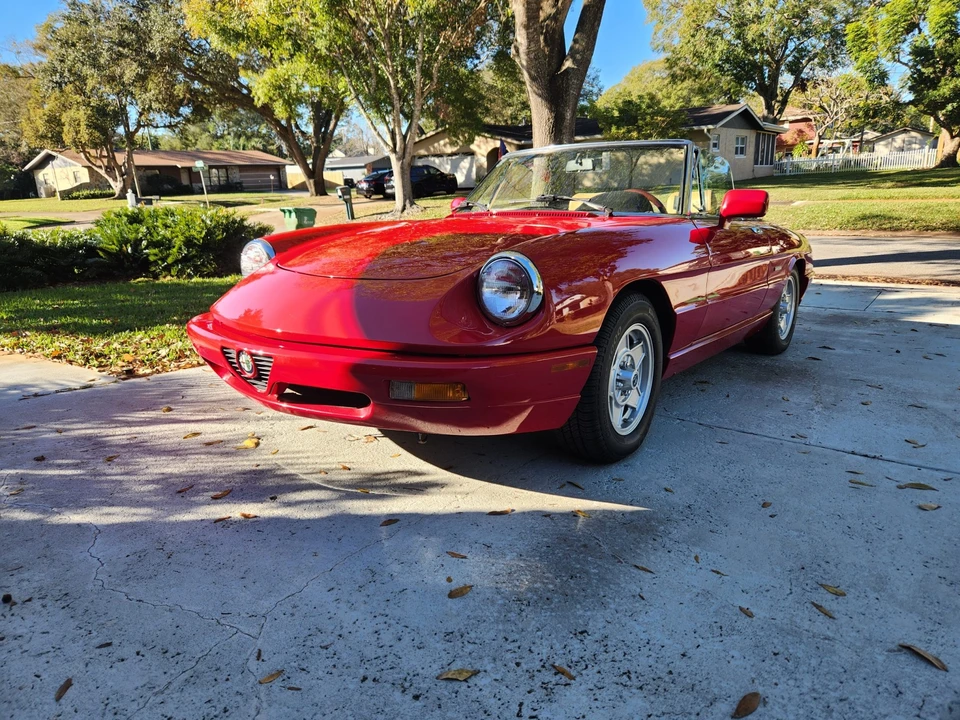 1991 Alfa Romeo Series 4 - Image 2 of 31