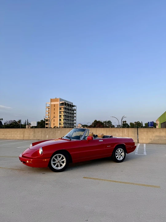 1991 Alfa Romeo Series 4 - Image 7 of 31