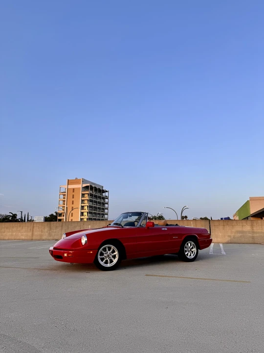 1991 Alfa Romeo Series 4 - Image 8 of 31
