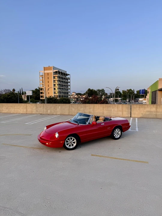 1991 Alfa Romeo Series 4 - Image 6 of 31