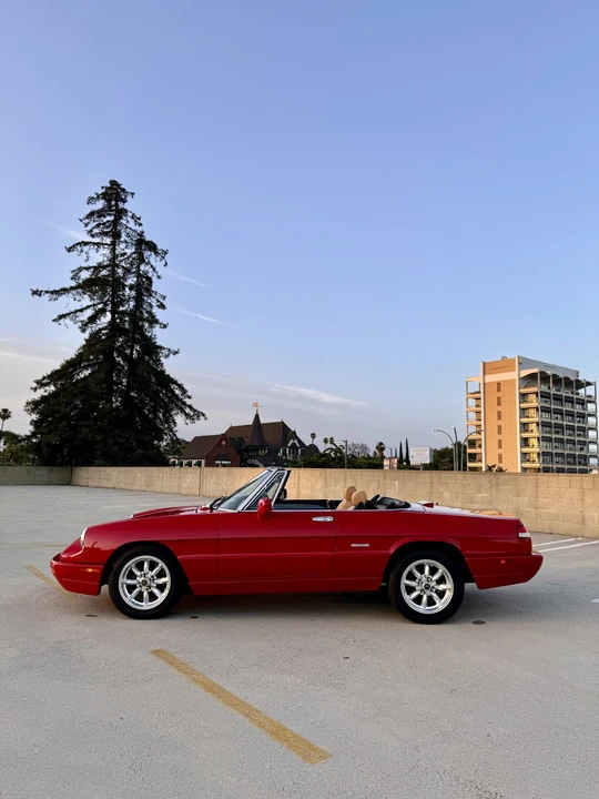 1991 Alfa Romeo Series 4 - Image 10 of 31