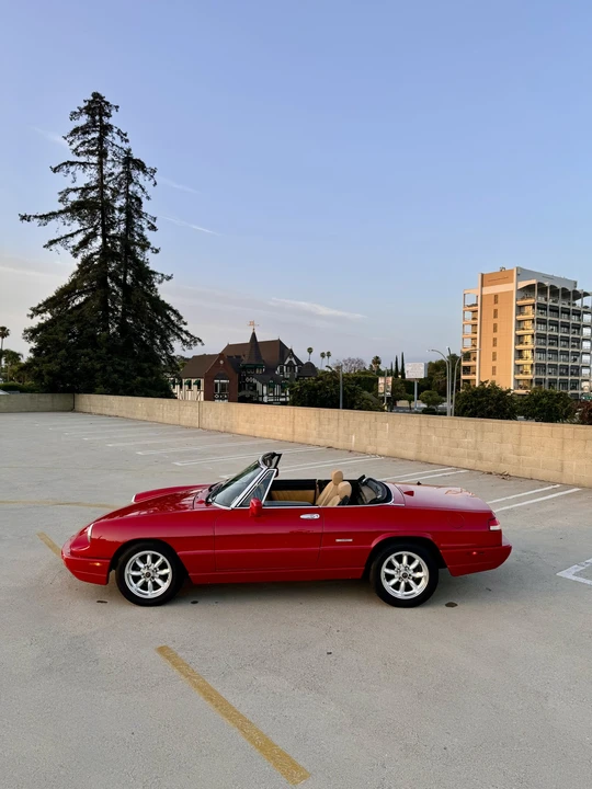 1991 Alfa Romeo Series 4 - Image 11 of 31